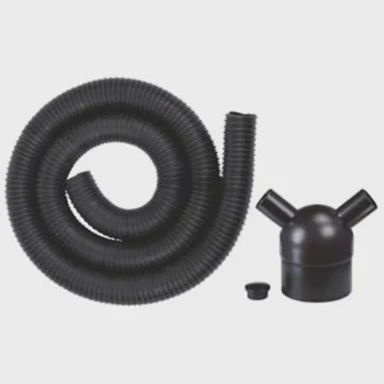 EINHELL Adapter za usisavanje 4310630, 100 mm > 36 mm, crni